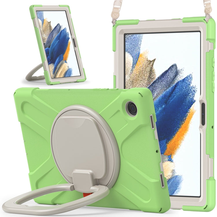 Custodia in silicone per Samsung Galaxy Tab A8 10.5 2021