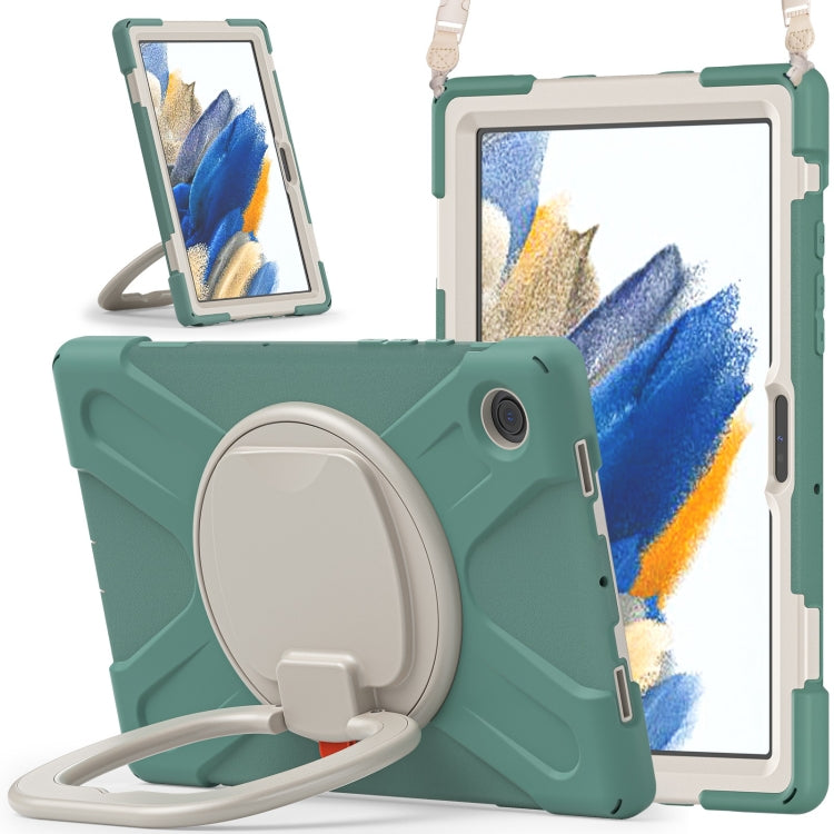 Custodia in silicone per Samsung Galaxy Tab A8 10.5 2021