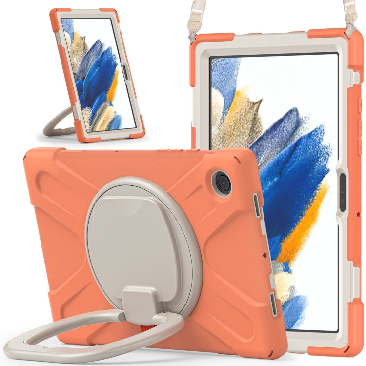 Custodia in silicone per Samsung Galaxy Tab A8 10.5 2021