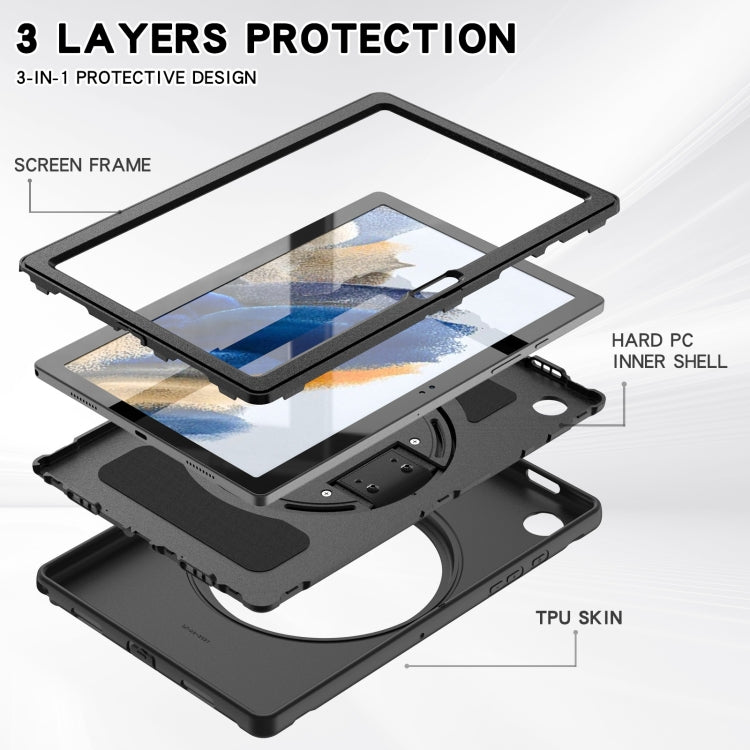Custodia antiurto TPU e PC per Samsung Galaxy Tab A8 10.5 2021