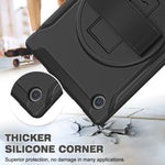 Custodia antiurto TPU e PC per Samsung Galaxy Tab A8 10.5 2021