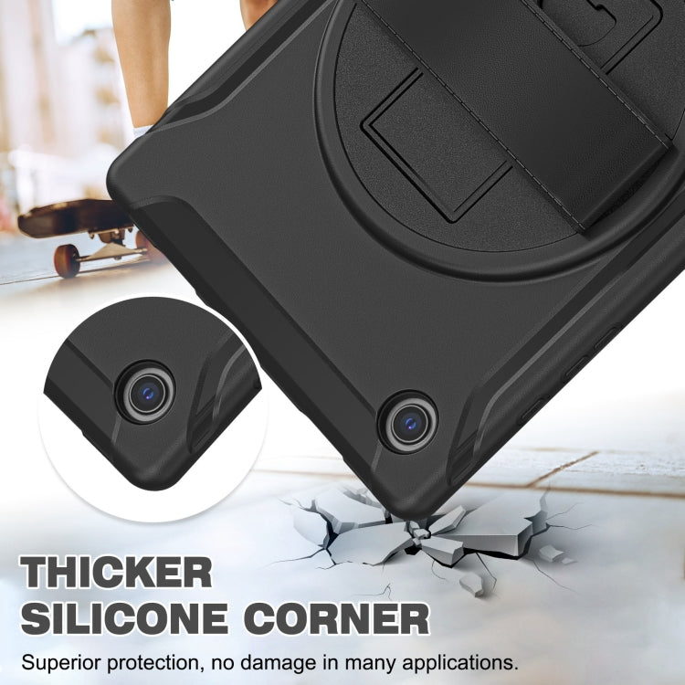 Custodia antiurto TPU e PC per Samsung Galaxy Tab A8 10.5 2021