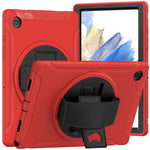 Custodia antiurto TPU e PC per Samsung Galaxy Tab A8 10.5 2021