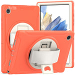 Custodia antiurto TPU e PC per Samsung Galaxy Tab A8 10.5 2021