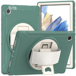 Custodia antiurto TPU e PC per Samsung Galaxy Tab A8 10.5 2021