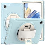 Custodia antiurto TPU e PC per Samsung Galaxy Tab A8 10.5 2021
