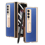 Custodia in Kevlar con cerniera per Samsung Galaxy Z Fold3 5G