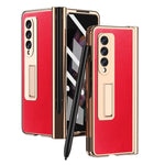 Custodia in Kevlar con cerniera per Samsung Galaxy Z Fold3 5G