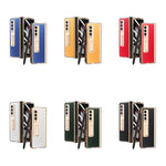 Custodia in Kevlar con cerniera per Samsung Galaxy Z Fold3 5G