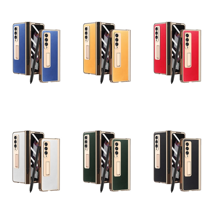Custodia in Kevlar con cerniera per Samsung Galaxy Z Fold3 5G