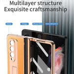 Custodia in Kevlar con cerniera per Samsung Galaxy Z Fold3 5G