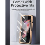 Custodia in Kevlar con cerniera per Samsung Galaxy Z Fold3 5G