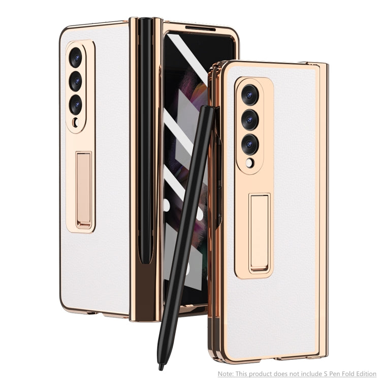 Custodia con slot penna e cerniera per Samsung Galaxy Z Fold3 5G