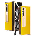 Custodia a croce con cerniera per Samsung Galaxy Z Fold3 5G