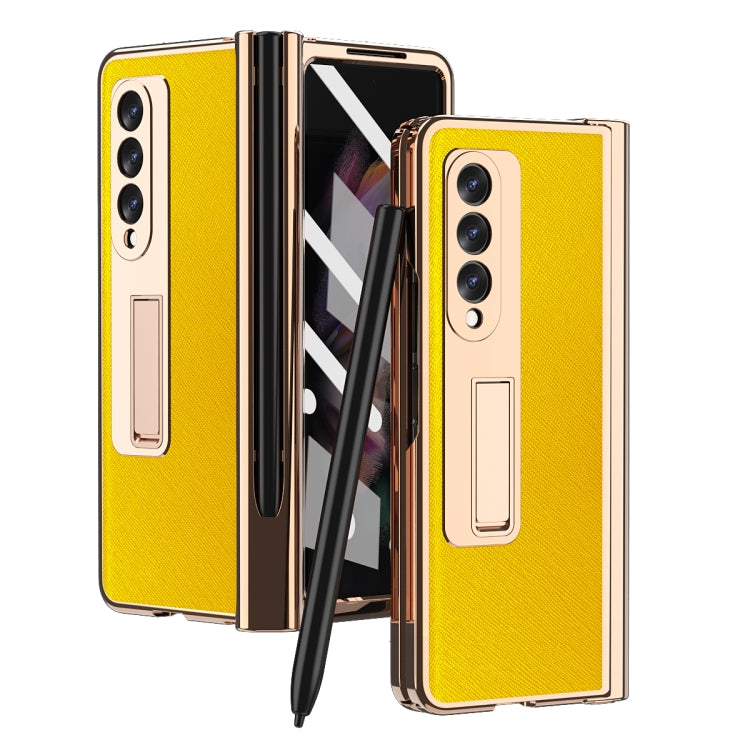 Custodia a croce con cerniera per Samsung Galaxy Z Fold3 5G