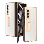 Custodia a croce con cerniera per Samsung Galaxy Z Fold3 5G