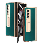 Custodia a croce con cerniera per Samsung Galaxy Z Fold3 5G
