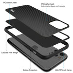 Imak serie LX-5 PC + custodia in TPU con protezione per lo schermo, For Google Pixel 6 Pro, For Google Pixel 6, For Sony Xperia 1 III, For Sony Xperia 5 III, For Sony Xperia 10 III, For Sony Xperia Pro-I