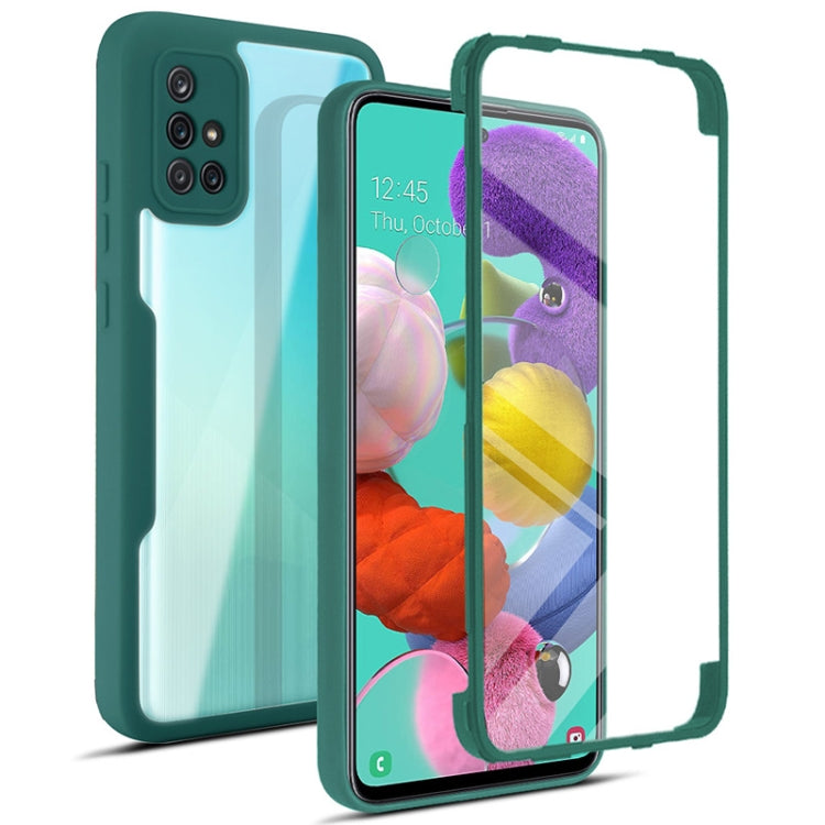 Custodia TPU antiurto 360° per Samsung Galaxy A52 e A51
