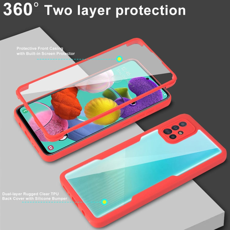Custodia TPU antiurto 360° per Samsung Galaxy A52 e A51