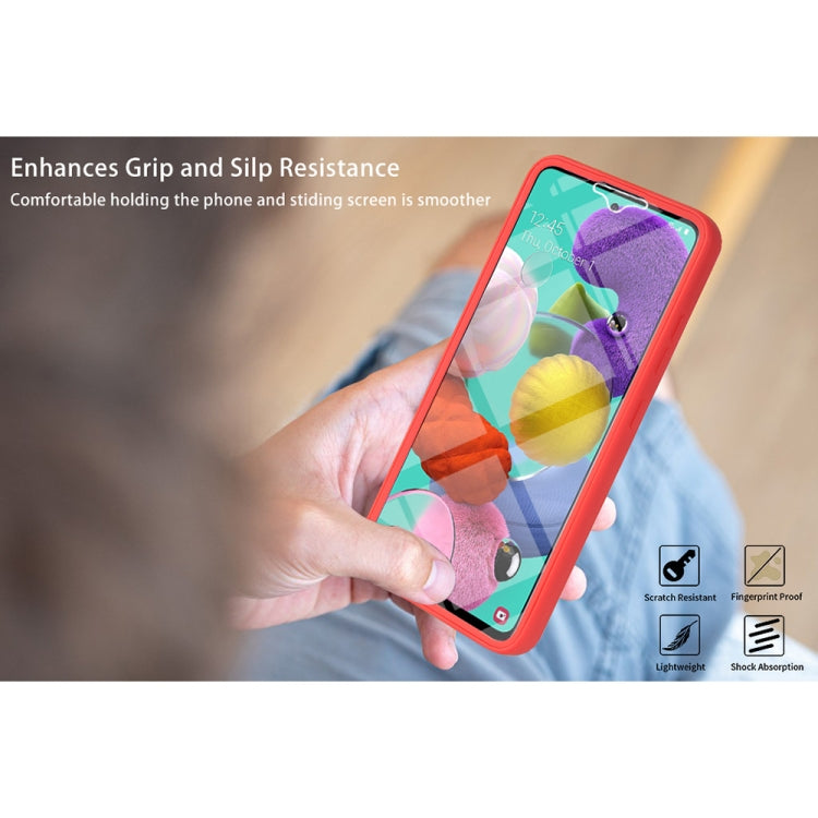 Custodia TPU antiurto 360° per Samsung Galaxy A52 e A51