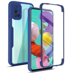 Custodia TPU antiurto 360° per Samsung Galaxy A52 e A51