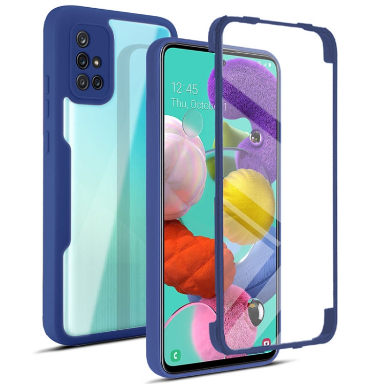 Custodia TPU antiurto 360° per Samsung Galaxy A52 e A51