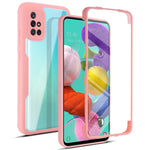 Custodia TPU antiurto 360° per Samsung Galaxy A52 e A51
