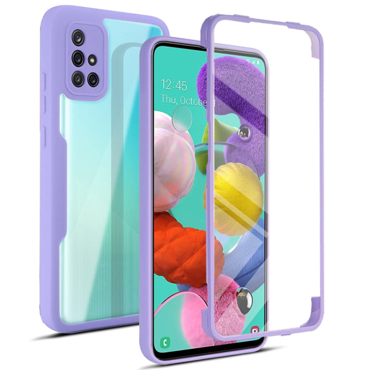 Custodia TPU antiurto 360° per Samsung Galaxy A52 e A51