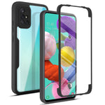 Custodia TPU antiurto 360° per Samsung Galaxy A52 e A51