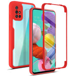 Custodia TPU antiurto 360° per Samsung Galaxy A52 e A51