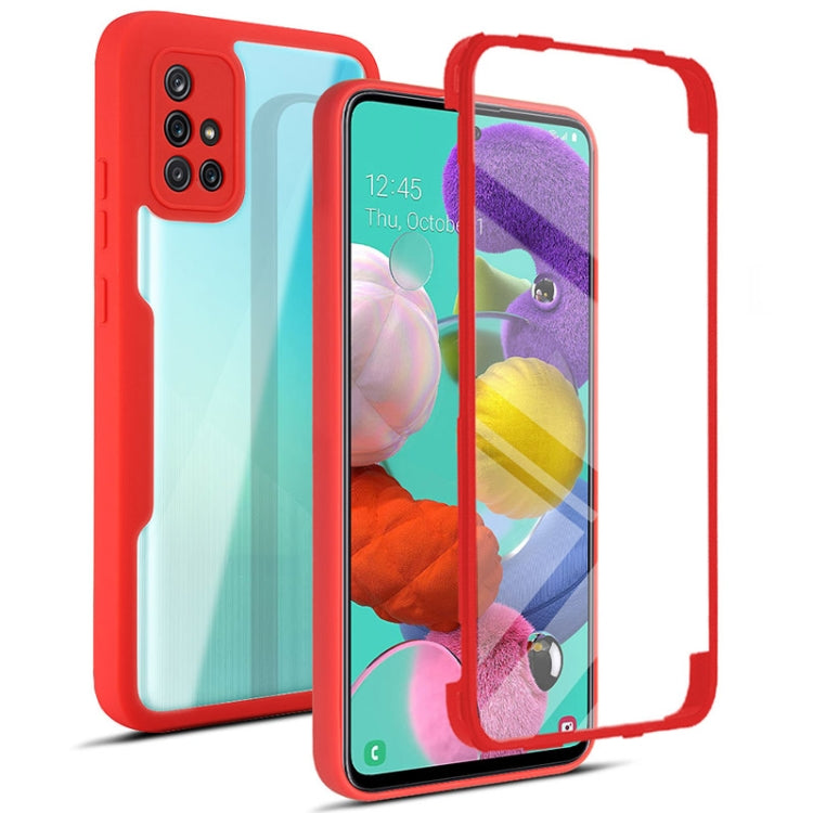 Custodia TPU antiurto 360° per Samsung Galaxy A52 e A51