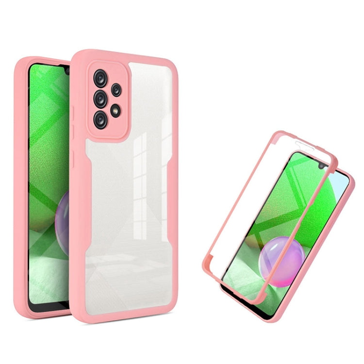 Custodia TPU antiurto 360° per Samsung Galaxy A52 e A51