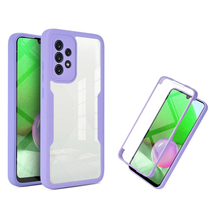 Custodia TPU antiurto 360° per Samsung Galaxy A52 e A51