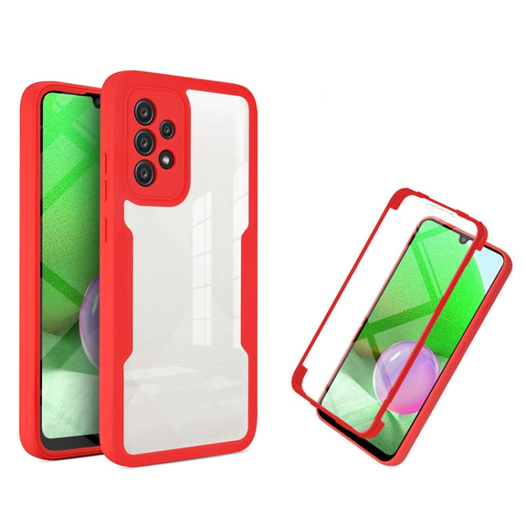 Custodia TPU antiurto 360° per Samsung Galaxy A52 e A51