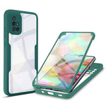 Custodia TPU antiurto 360° per Samsung Galaxy A52 e A51