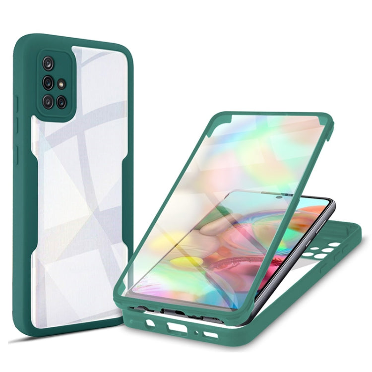 Custodia TPU antiurto 360° per Samsung Galaxy A52 e A51