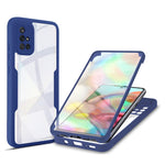 Custodia TPU antiurto 360° per Samsung Galaxy A52 e A51