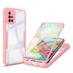 Custodia TPU antiurto 360° per Samsung Galaxy A52 e A51