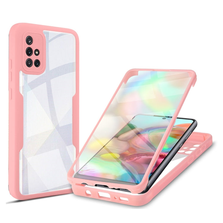 Custodia TPU antiurto 360° per Samsung Galaxy A52 e A51