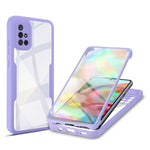 Custodia TPU antiurto 360° per Samsung Galaxy A52 e A51