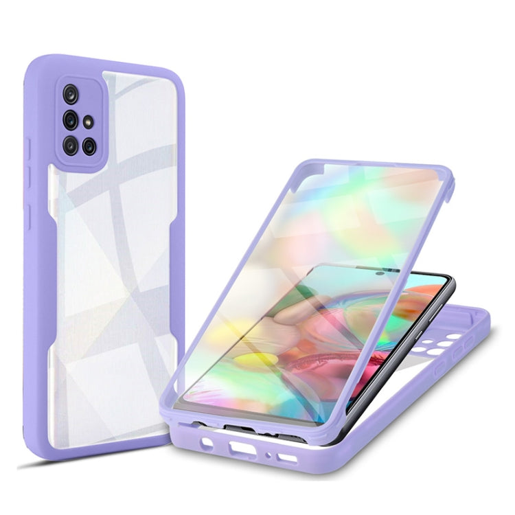 Custodia TPU antiurto 360° per Samsung Galaxy A52 e A51
