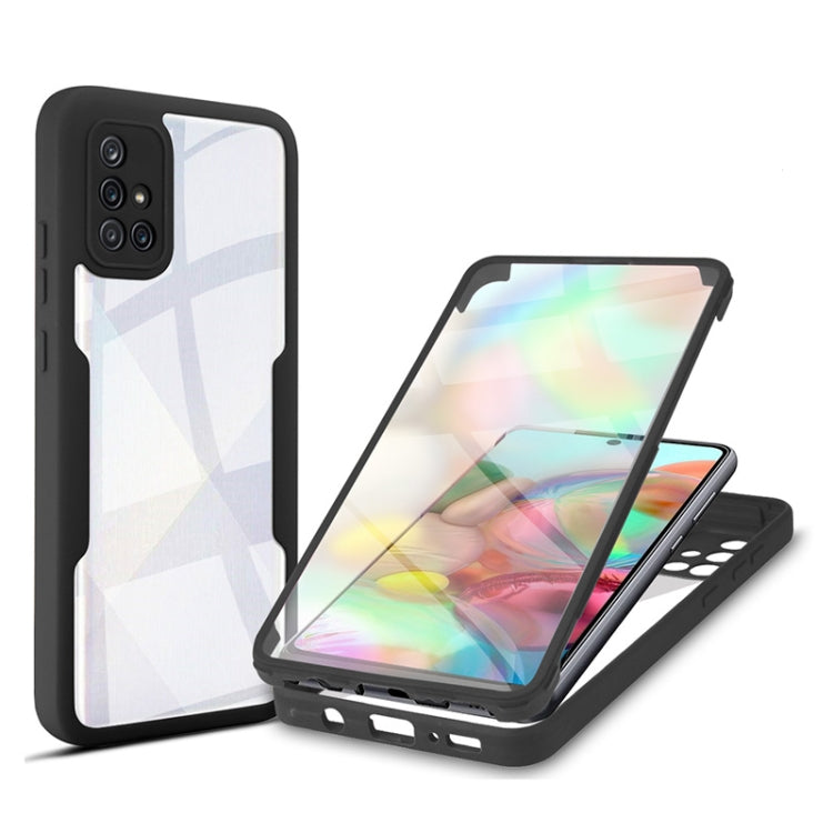 Custodia TPU antiurto 360° per Samsung Galaxy A52 e A51