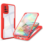 Custodia TPU antiurto 360° per Samsung Galaxy A52 e A51