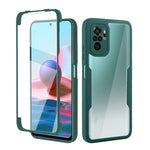 Custodia TPU antiurto 360° per Samsung Galaxy A52 e A51