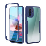Custodia TPU antiurto 360° per Samsung Galaxy A52 e A51