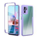 Custodia TPU antiurto 360° per Samsung Galaxy A52 e A51