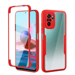 Custodia TPU antiurto 360° per Samsung Galaxy A52 e A51