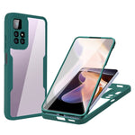 Custodia TPU antiurto a copertura totale per Xiaomi Redmi Note 11