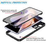 Custodia TPU antiurto a copertura totale per Xiaomi Redmi Note 11